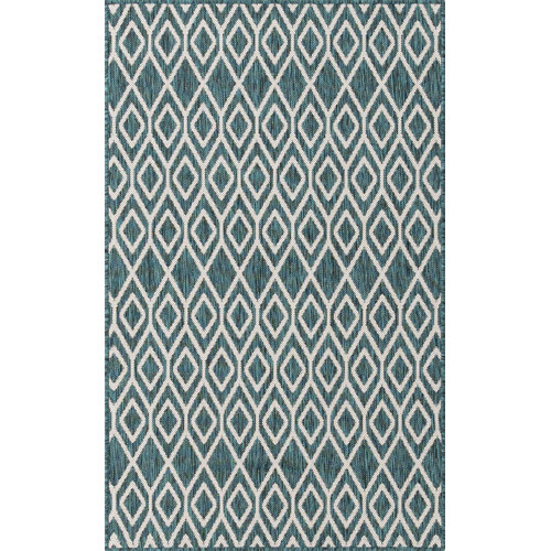 Wayfair Teal Outdoor Rugs You'll Love in 2023